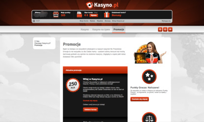 Kasyno.pl promocje