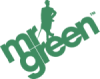 Małe logo kasyna Mr. Green