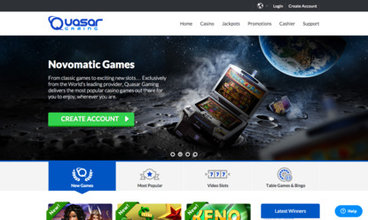 Quasar Gaming strona główna