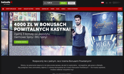 Betsafe bonus powitalny