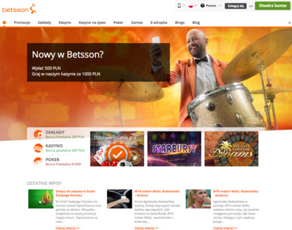 Betsson strona główna