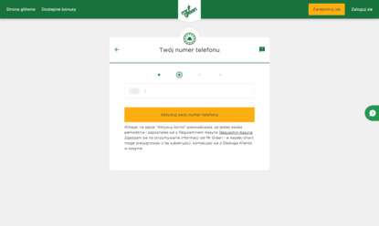 Mr.Green weryfikacja telefoniczna rejestracja cz.2