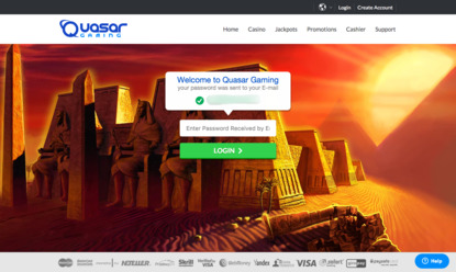 Quasar Gaming rejestracja cz.2