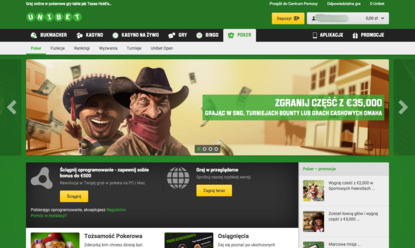 Unibet poker