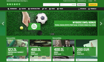 Unibet strona główna